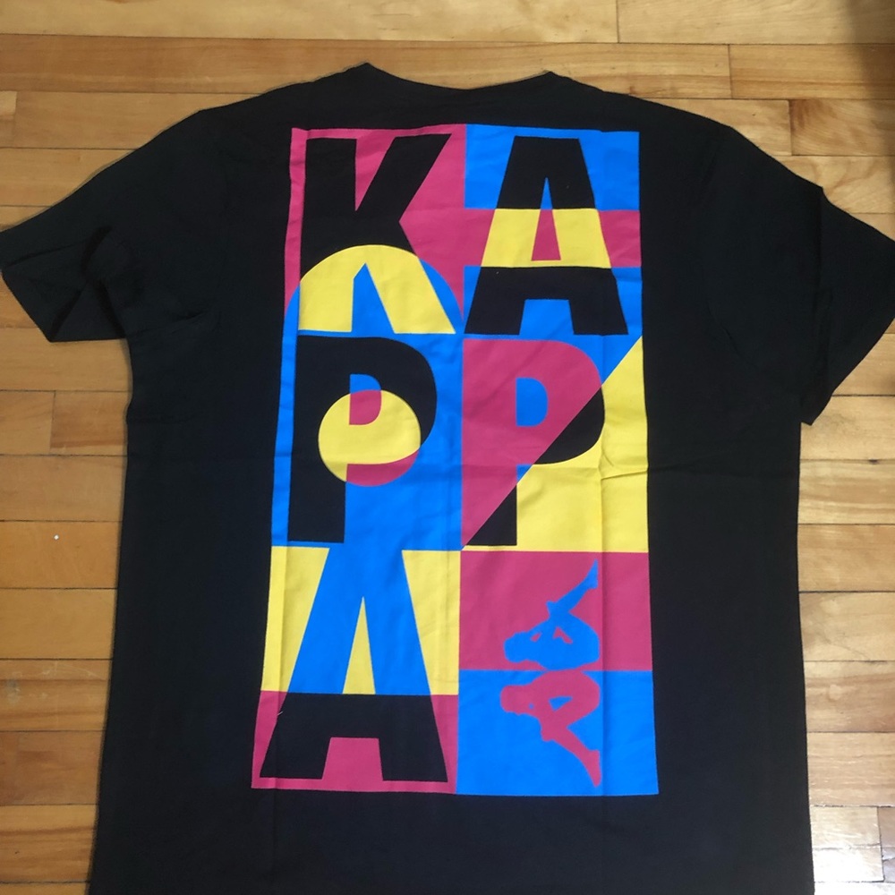 ♠️5/$100♠️ Authentic kappa t-shirt